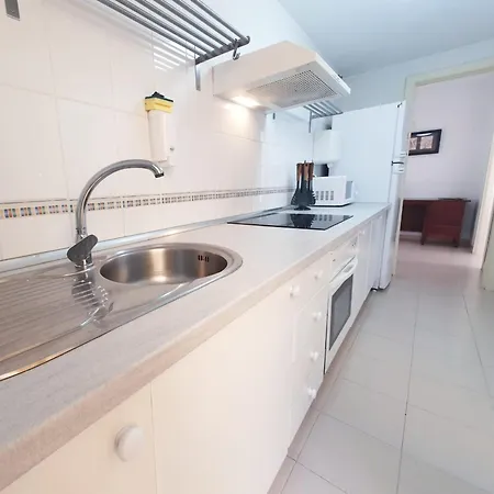 Апартаменты Alquilaencanarias-Medano Lagos De Miramar I Эль-Медано