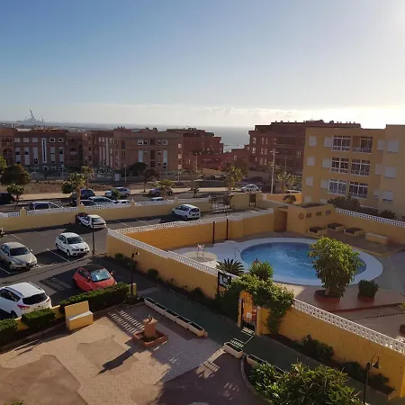 Апартаменты Alquilaencanarias-Medano Lagos De Miramar I