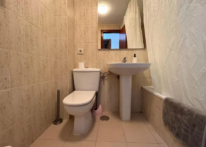 Alquilaencanarias-medano Lagos De Miramar I 아파트 *