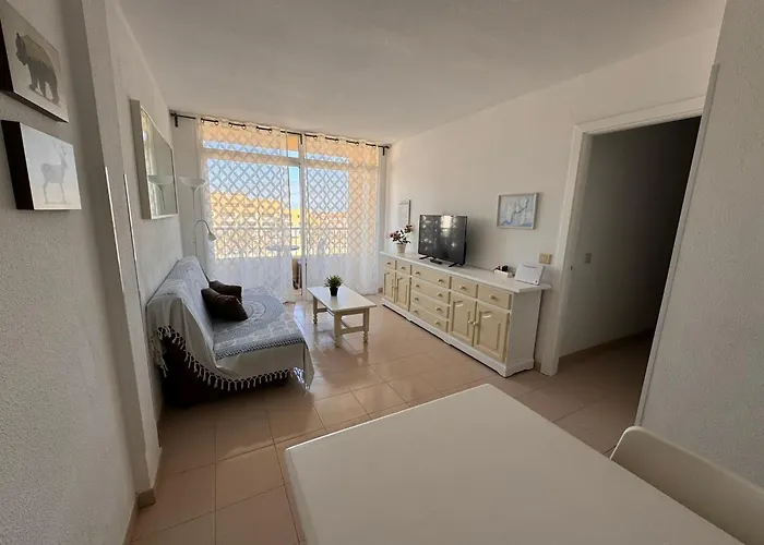Апартаменты Alquilaencanarias-Medano Lagos De Miramar I