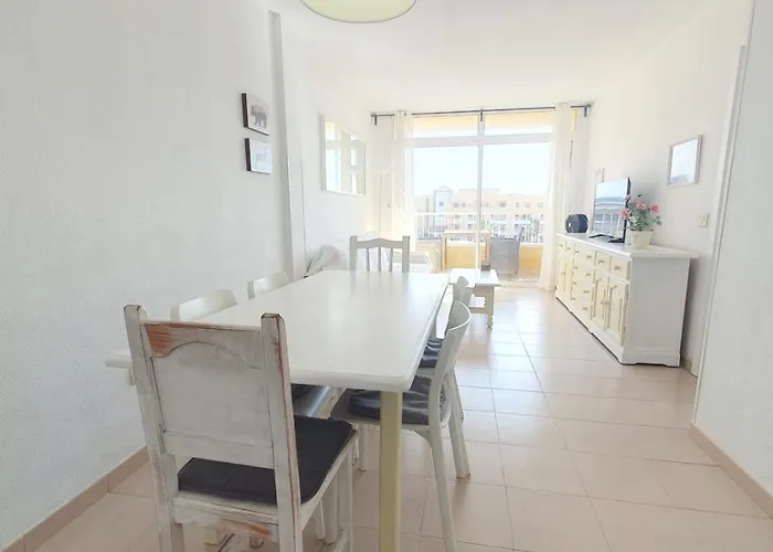 아파트 Alquilaencanarias-medano Lagos De Miramar I