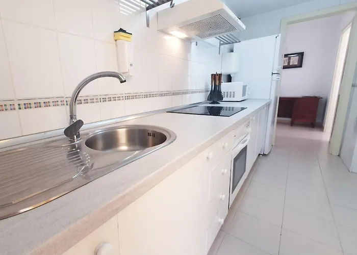 Апартаменты Alquilaencanarias-Medano Lagos De Miramar I Эль-Медано