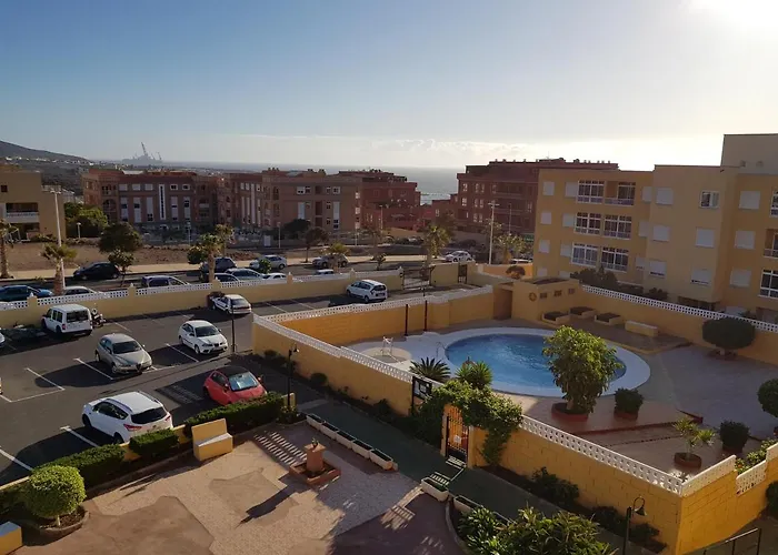 Апартаменты Alquilaencanarias-Medano Lagos De Miramar I