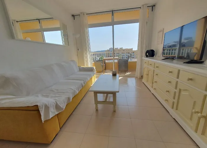 Alquilaencanarias-medano Lagos De Miramar I * El Médano